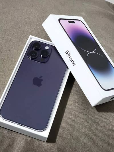 iPhone 14 Pro PTA APPROVED WITH COMPLETE BOX