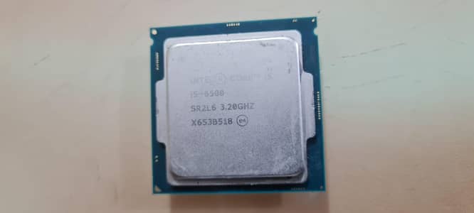 Intel i5 6500 processes