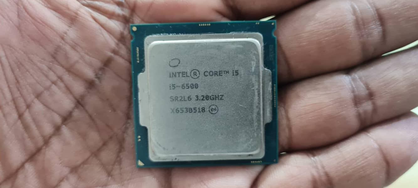 Intel i5 6500 processes 1