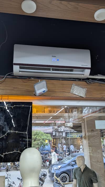 Haier DC inverter 1 ton