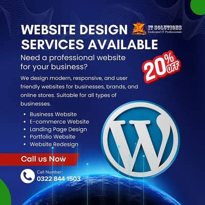 Professional Website Design Services | Business & E-commerce Websites