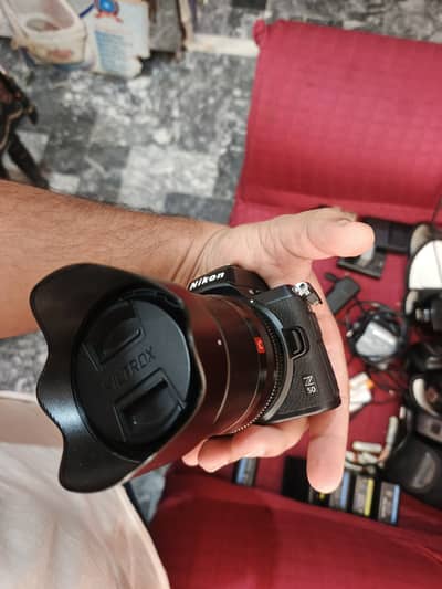 Nikon z50 with 23mm 1.4 for sale