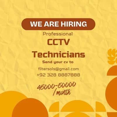 CCTV Technician job