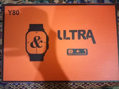 Y80 ultra smart watch
