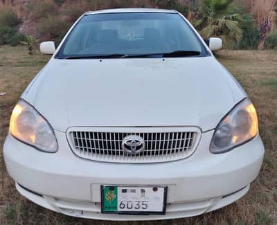 ---- Toyota Corolla Gli 2006 Manual ----