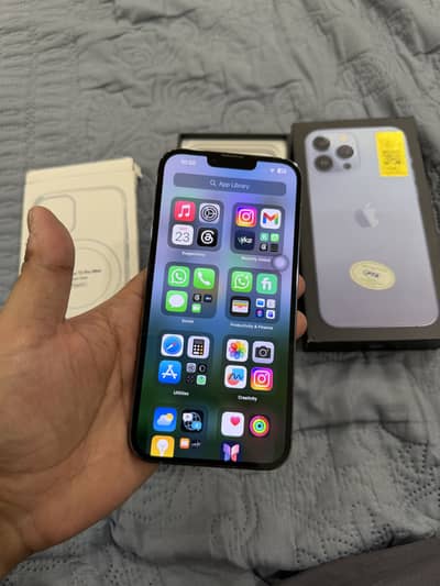Iphone 13 Pro max ( PTA approved )