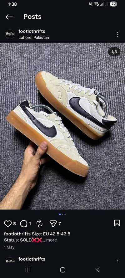 Nike SB Sneakers