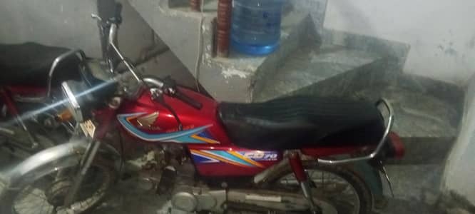 HONDA CD 70 ORGINAL TOTAL HEAVY WEIGHT