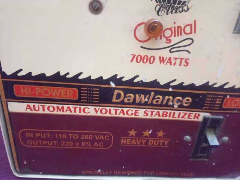 Dawlance AC Stabilizer 1