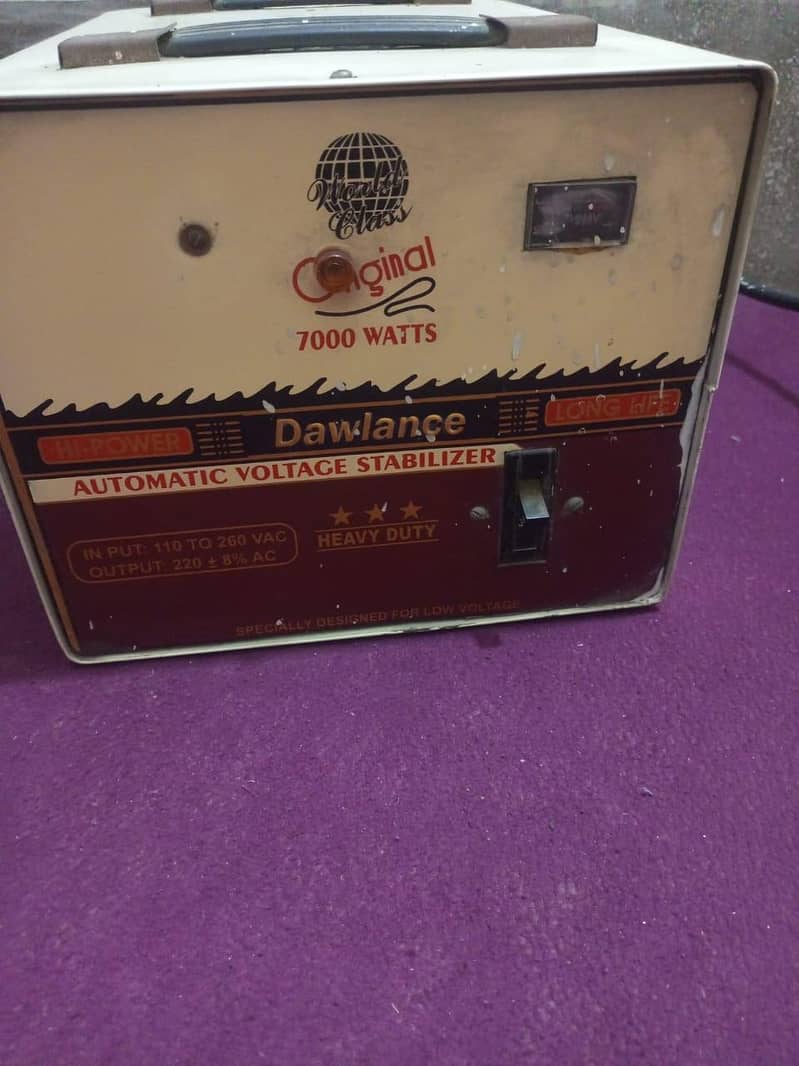 Dawlance AC Stabilizer 2