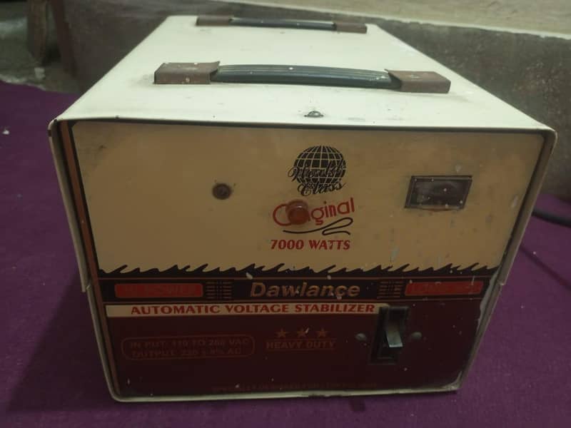 Dawlance AC Stabilizer 3
