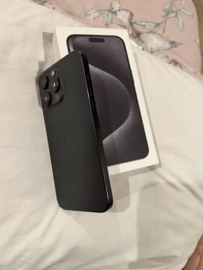 Apple iPhone 15 Pro Max - Non PTA