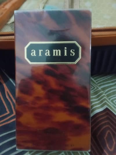 Aramis Eau de Toilette  classic Brown perfume (original)  110ml