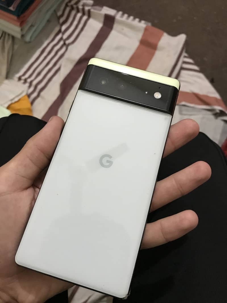 Google Pixel 6 0