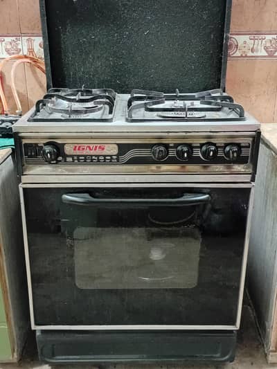 3 burner oven