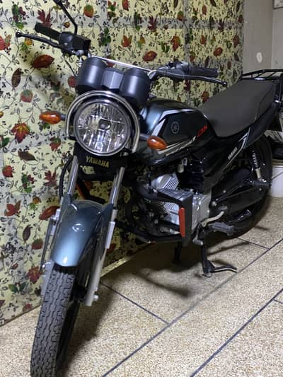 Yamaha yb 125Z dx
