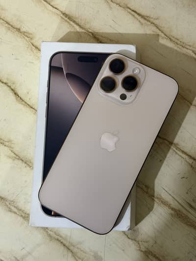 iPhone 16 Pro Max 256gb JV