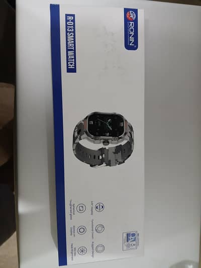 Ronin R-013 Rugged Smart Watch – Good Condition