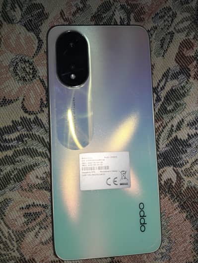 Oppo A38 for sale lush condition lady hand use no any fault 6+6 ram