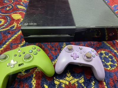 Xbox One | Outside Rough Condition | Working Perfectly | 500Gb