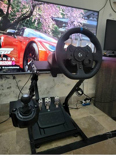 Logitech G923 Wheel + Pedals | PS5 PS4 PS3 PC