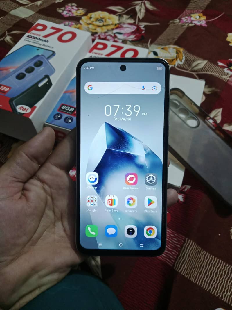 Itel P70 0