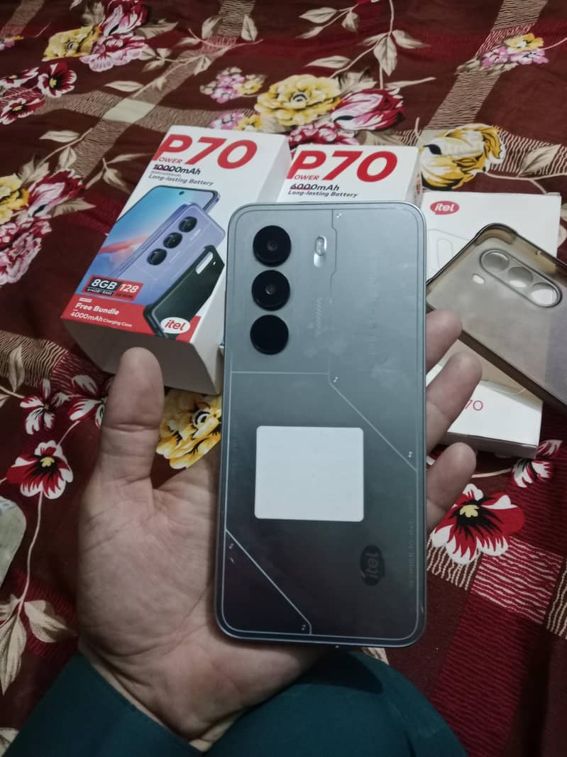Itel P70 1