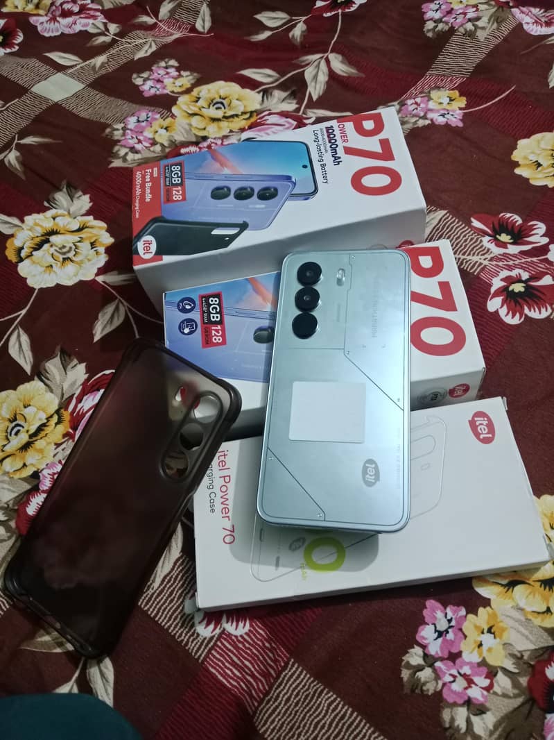 Itel P70 4