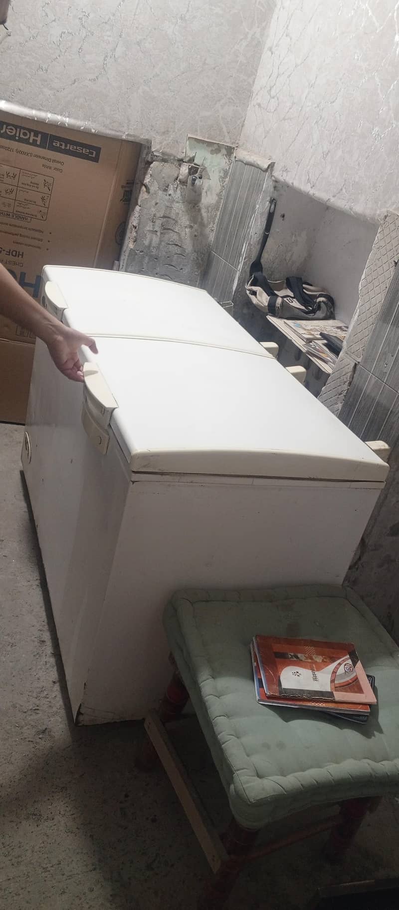 D freezer 2