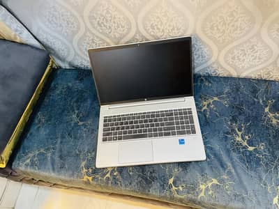 Hp ProBook 11th Gen C-i5 Laptop Slim Matel Body 2GB Nvidia card