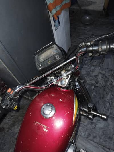 super star bike 24 modal all documents clear with biomatric
