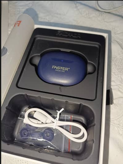 faster airbuds cruze pro