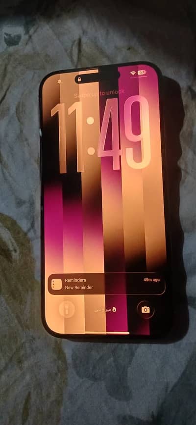 iPhone 16 Pro Max Non pta 256GB