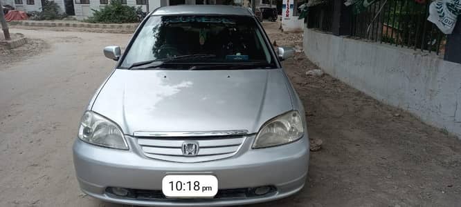 Honda Civic EXi 2002