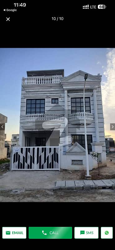 5 Marla Double Storey House For Sale In Gulberg C Block