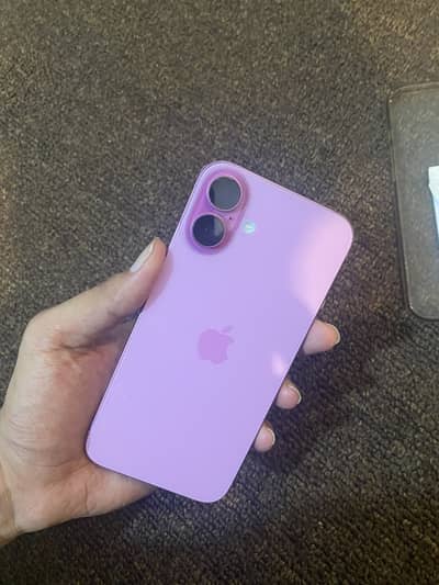 Iphone 16 plus 256gb 100 health bypass