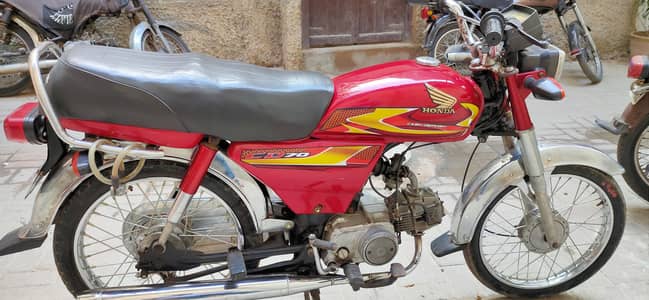 Honda CD 70 2022 "Karachi" Model for Sale