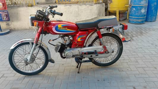 Yamaha Royale YB 100 2005