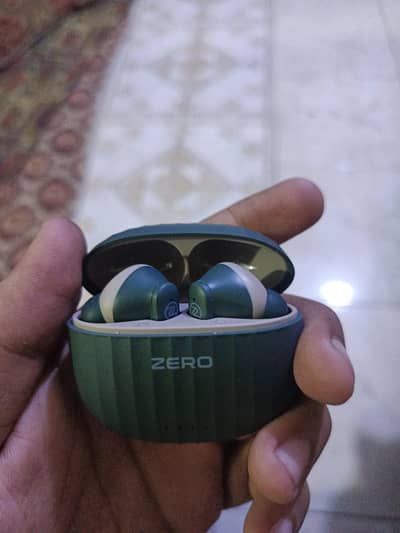 zero carbon z buds 1 din use 1 year warranty