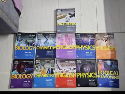 KIPS MCAT entry test series books