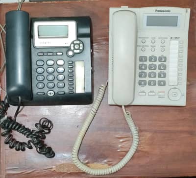 Panasonic and Alcatel Landline Phone 9/10