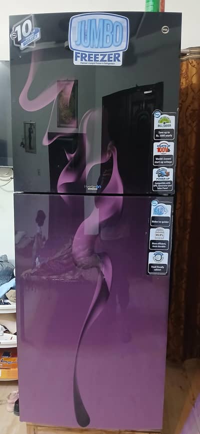 PEL Glass Door  Ultra InverterOn Curved Glass Refrigerator for sale