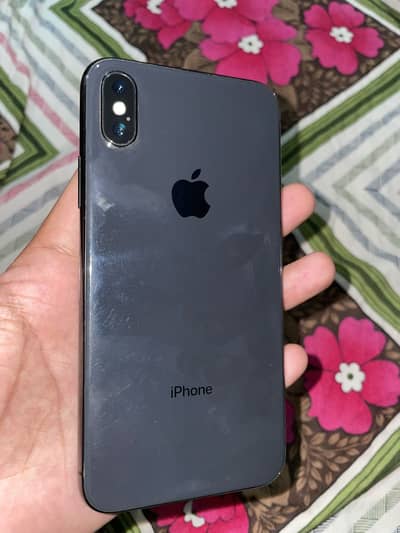 Iphone X PTA approved official 256gb