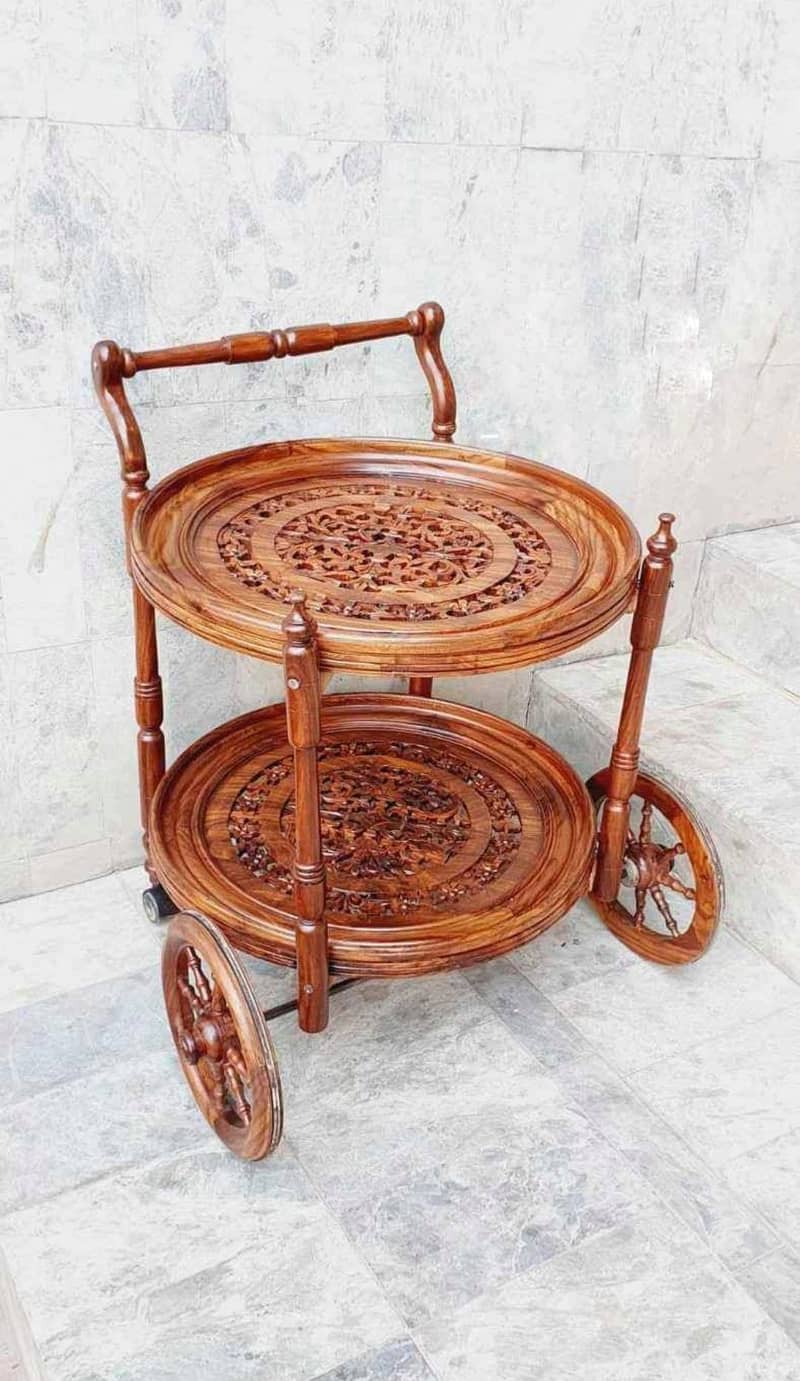 Tea trolley 2