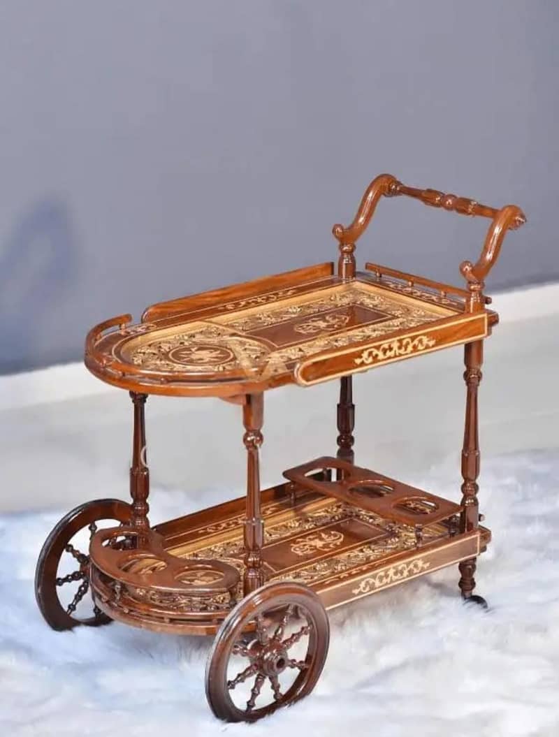 Tea trolley 3