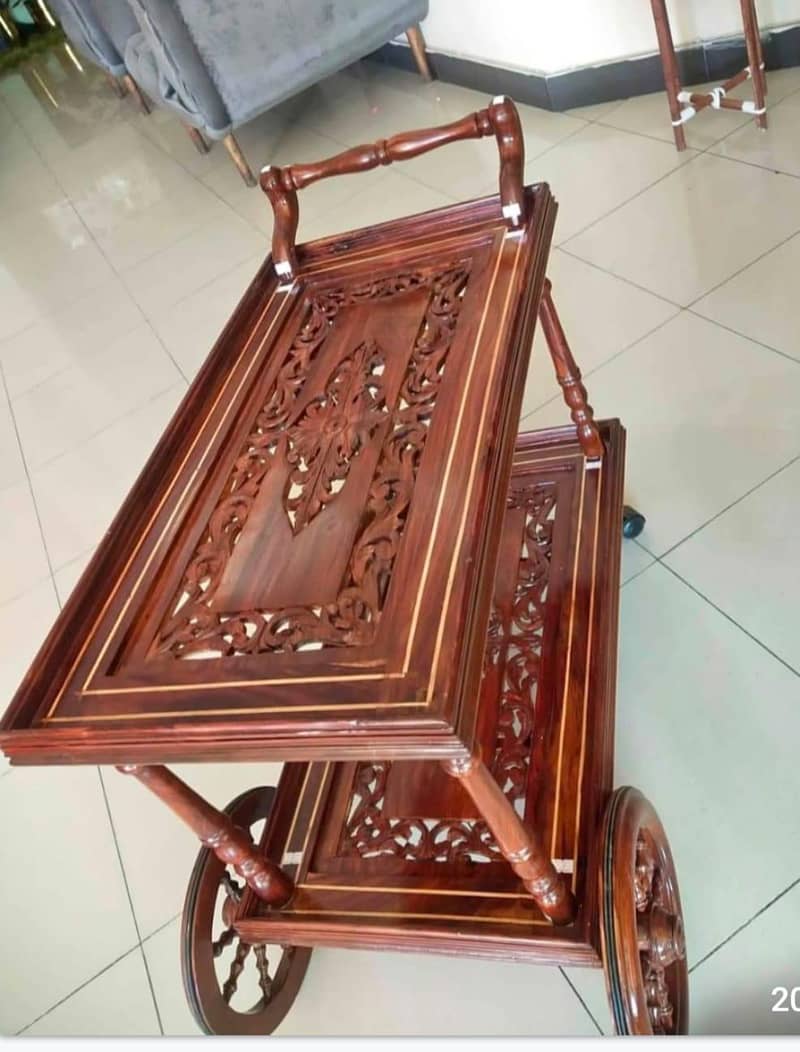 Tea trolley 5