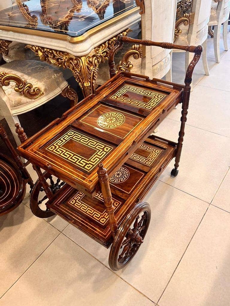 Tea trolley 7