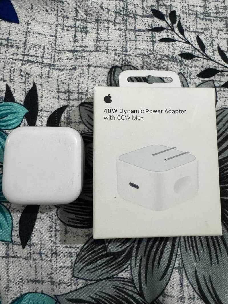 iphone adopter 40w 3