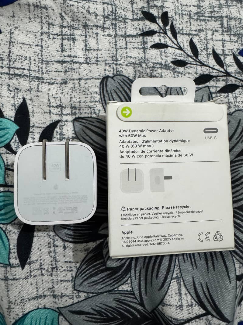 iphone adopter 40w 6