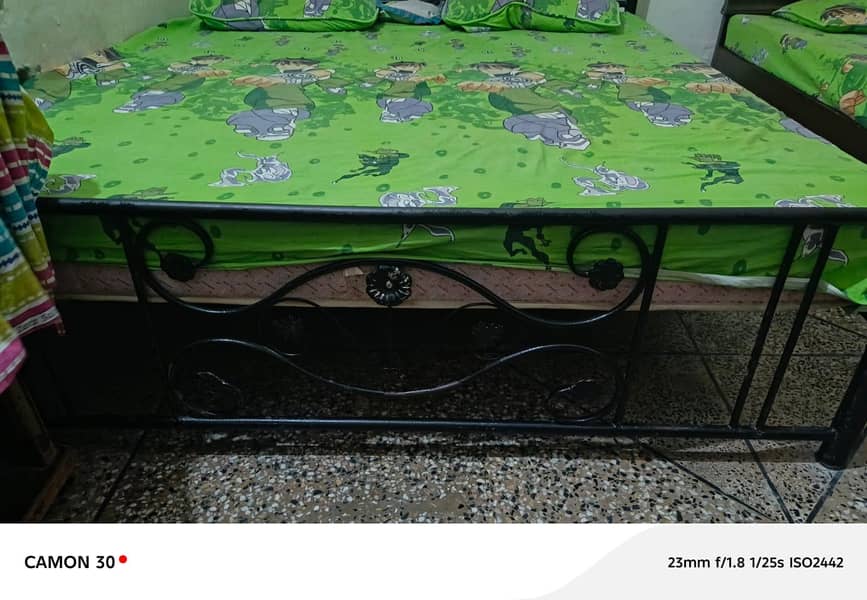 Iron  Bed Set  !! 2